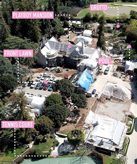 Playboy mansion resident shocked to discover how she was